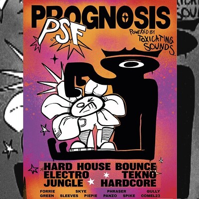 Prognosis VS Petrol Station Flowers