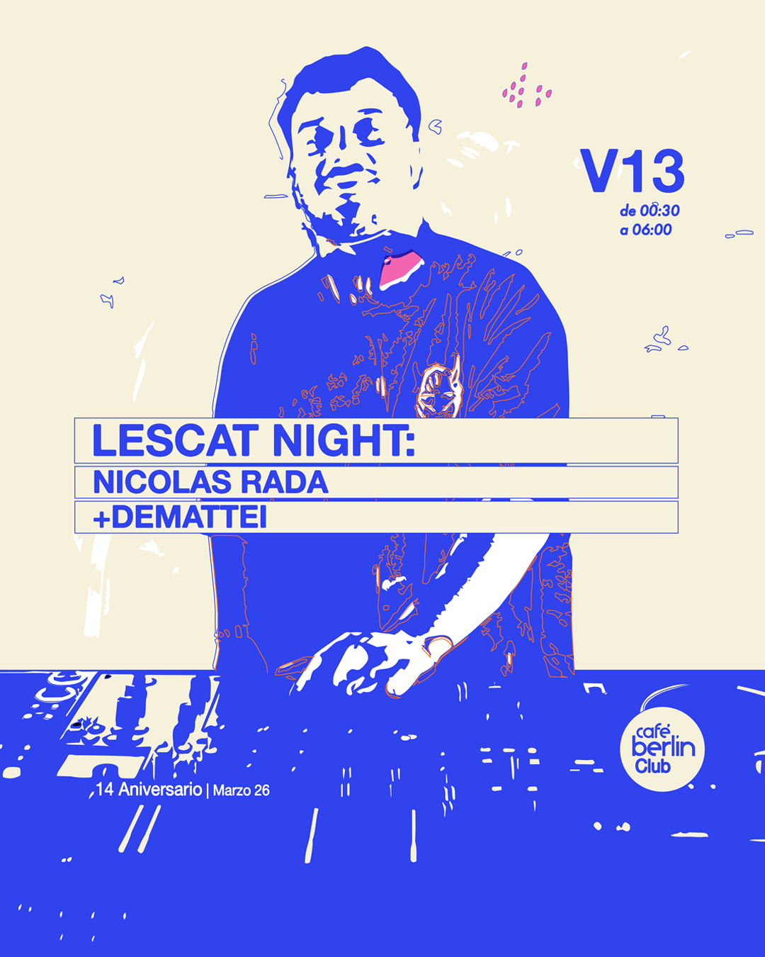 Lescat Night · Nicolás Rada + Demattei