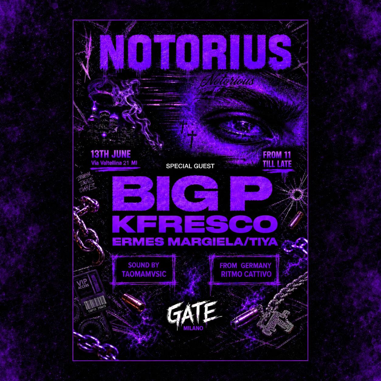 NOTORIOUS VOL.1