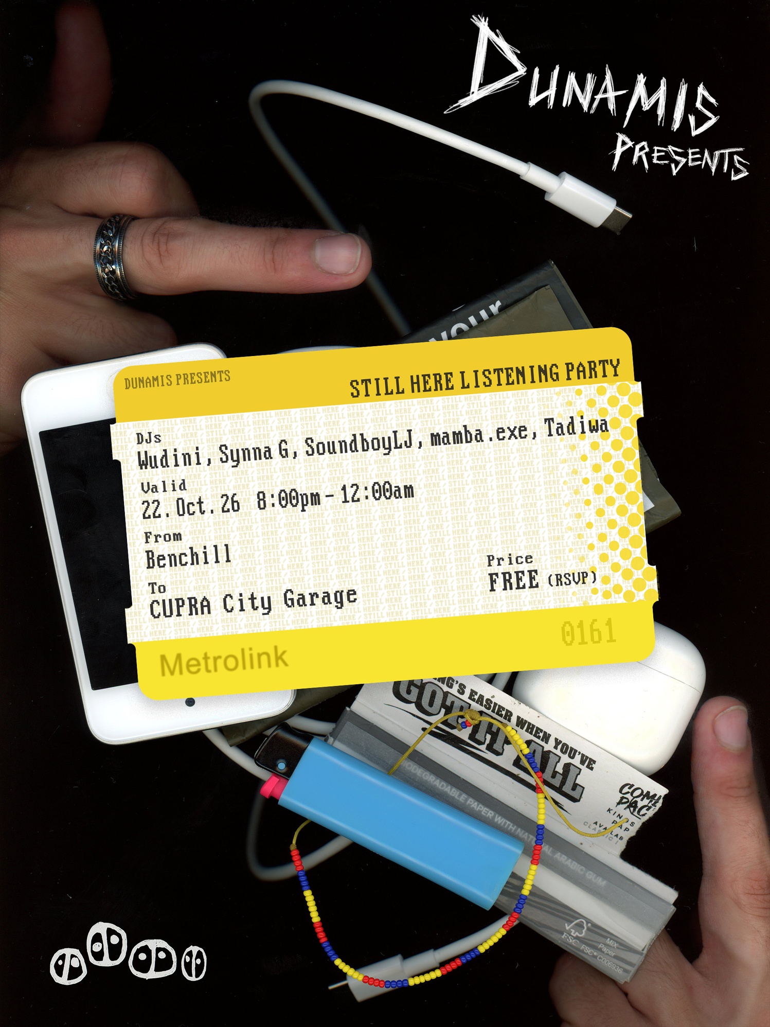 Dunamis: Still Here Album Launch Party at Cupra City Garage Manchester, Manchester M2 7LG
