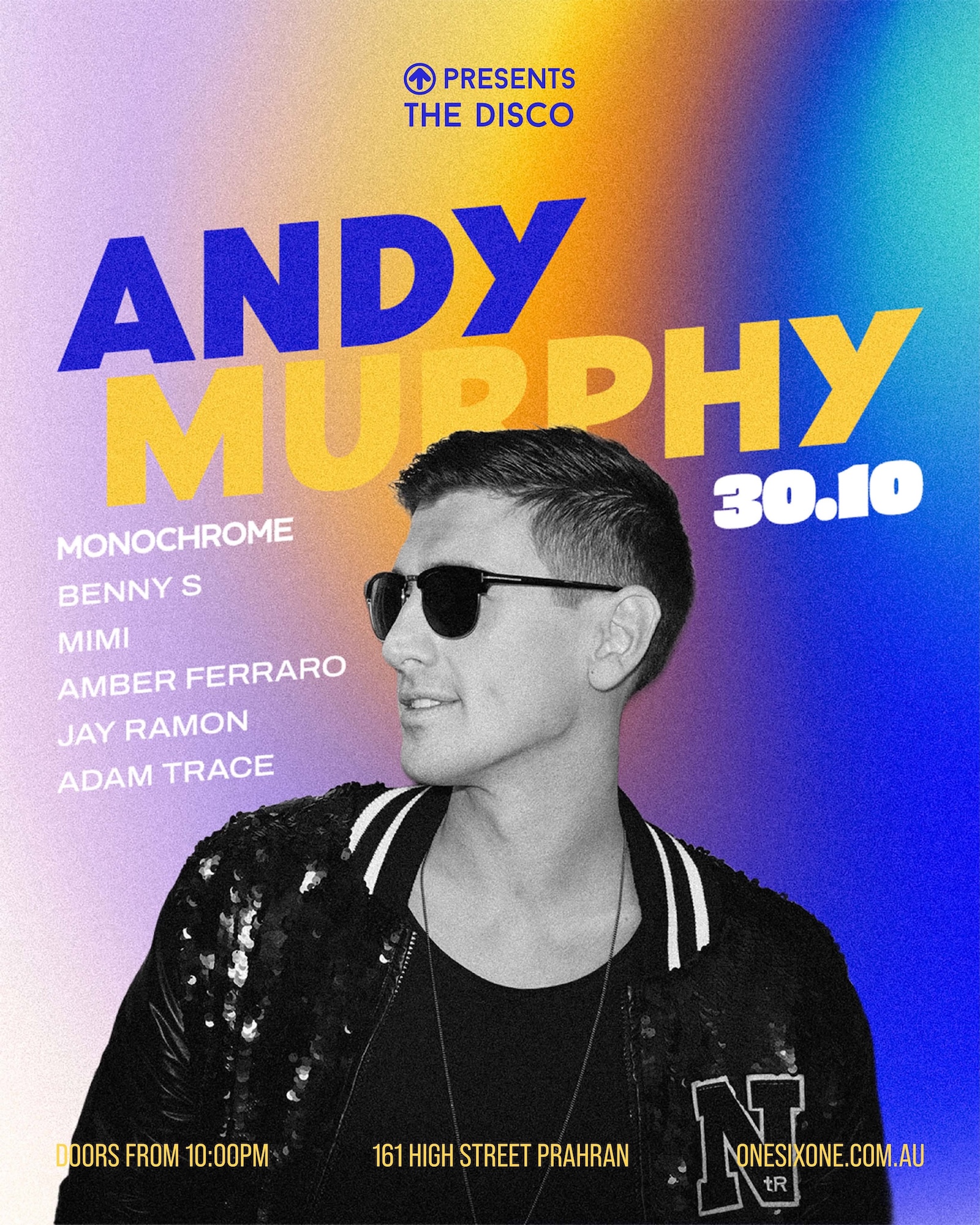 Andy Murphy - onesixone