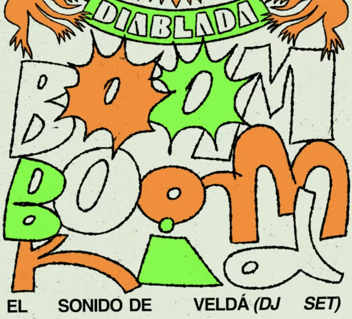 Diablada: Boom Boom Kid + DJs