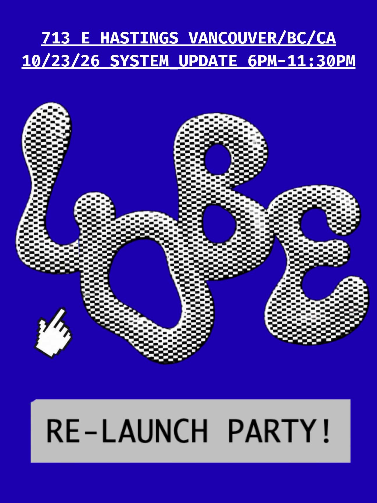 Lobe Official Relaunch Party!