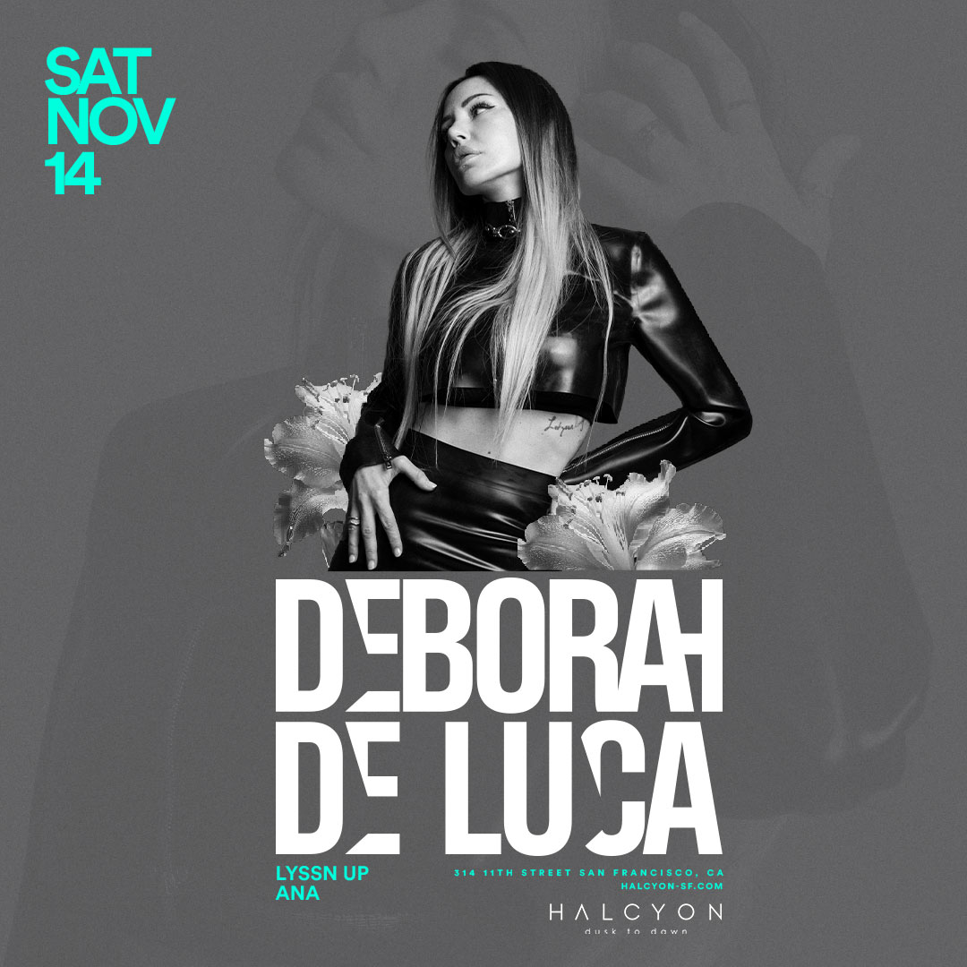Deborah De Luca flyer Deborah De Luca flyer