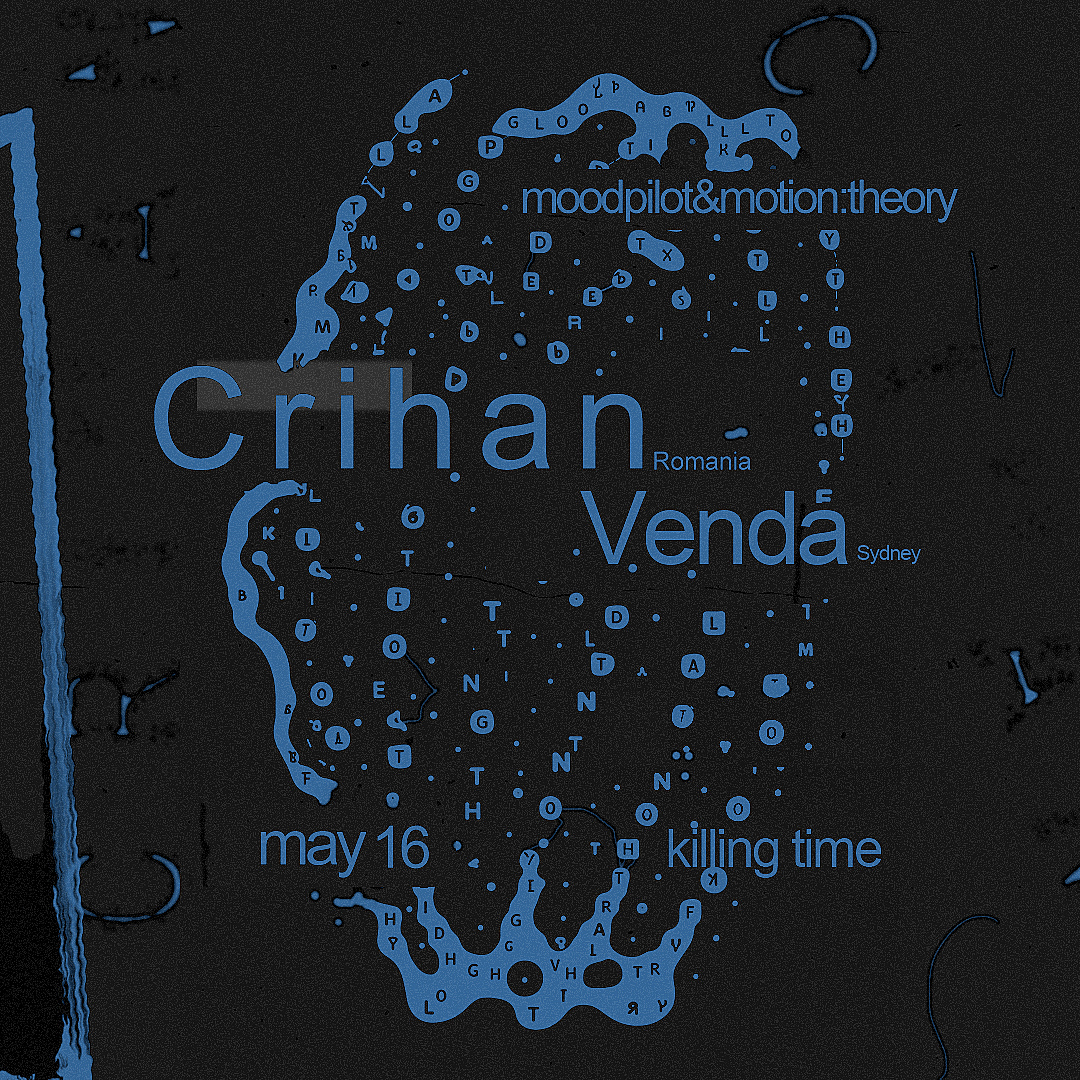 Moodpilot & Motion:Theory present Crihan (Romania) + Venda