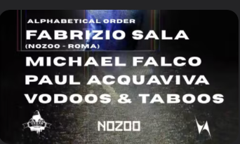 GIANCA pres. Fabrizio Sala & Voodoos&Taboos
