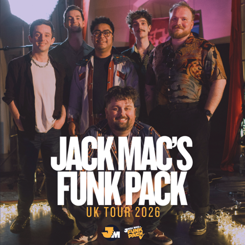 Jack Mac's Funk Pack Live
