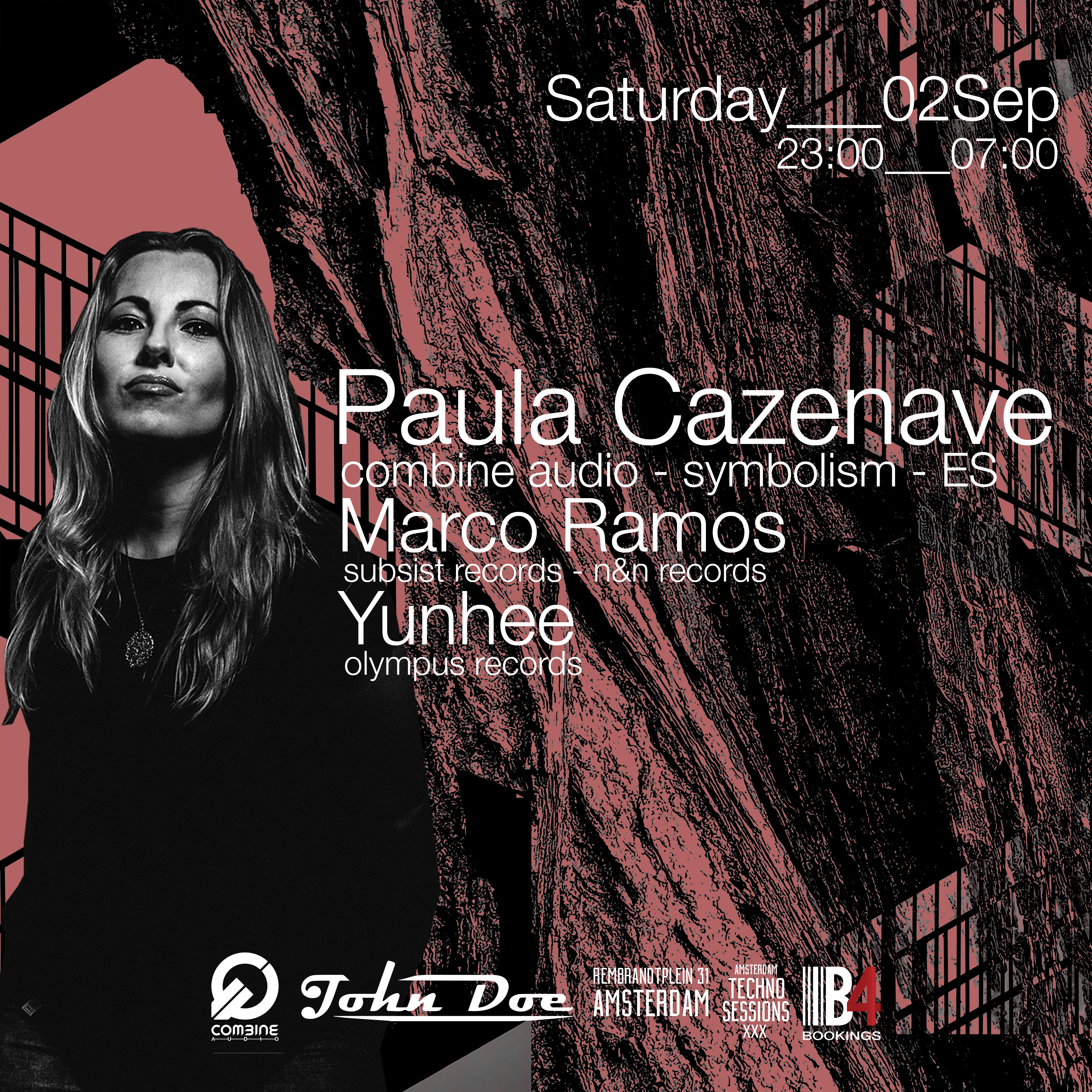 Paula Cazenave Terracina Tickets, Loud club Jan 06, 2024