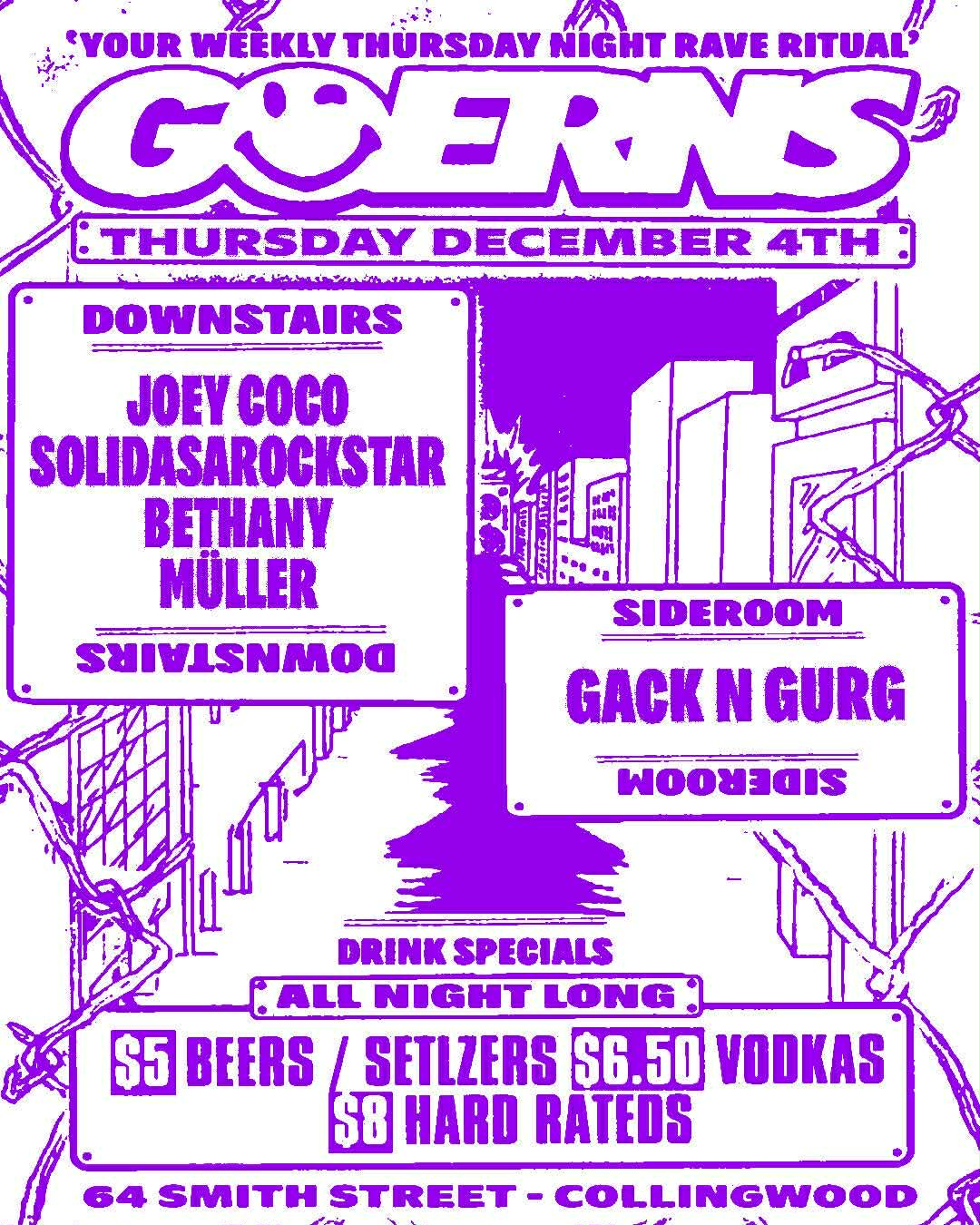 GUERNS THURS