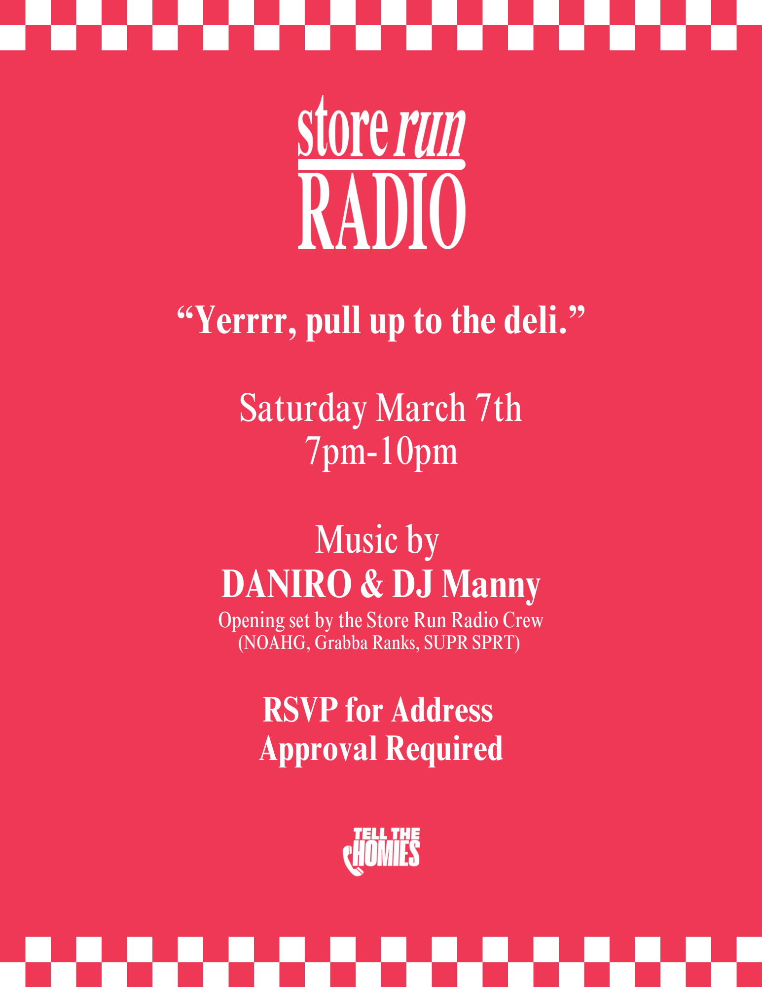 Store Run Radio - EPISODE 32+33