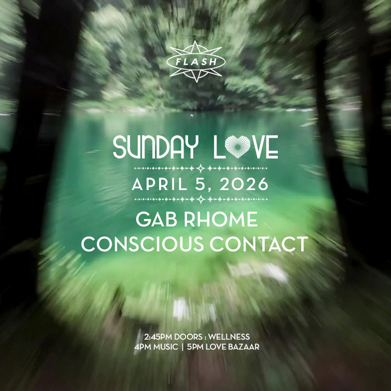 Sunday Love: Gab Rhome - Conscious Contact