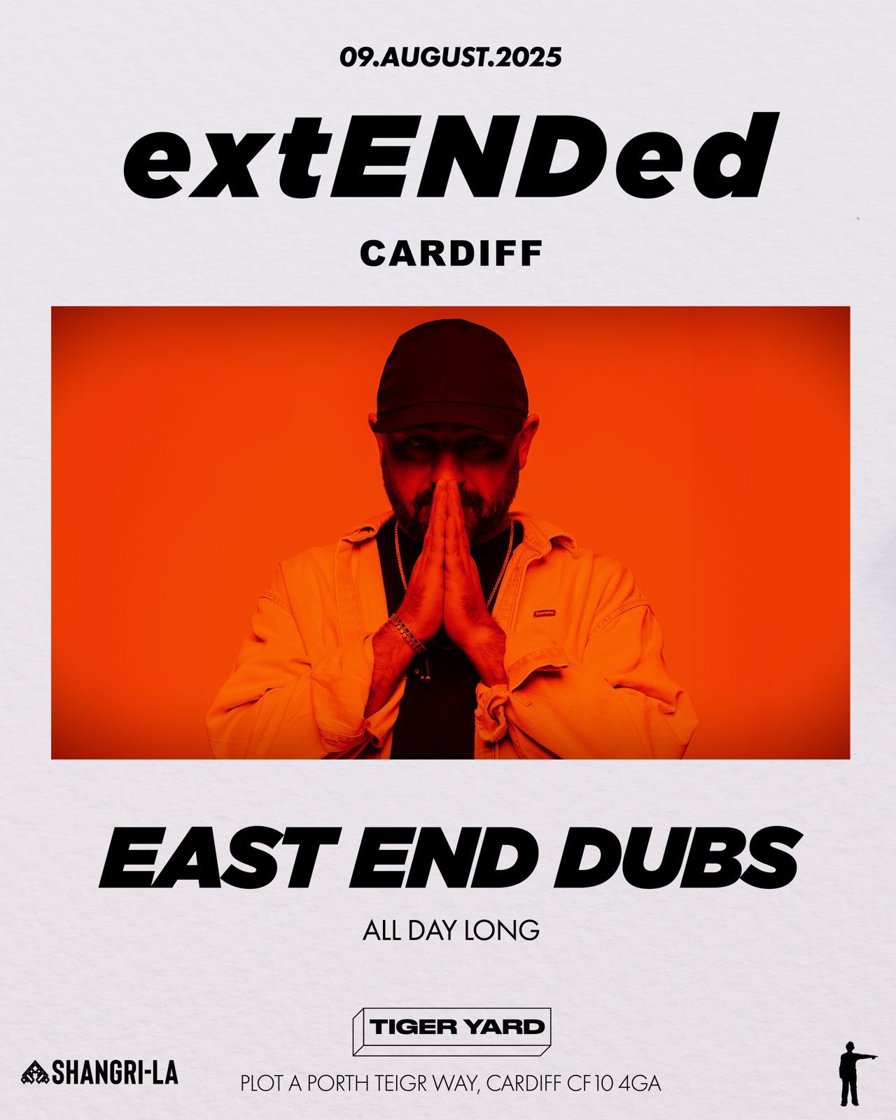 East End Dubs presents 'extENDed Cardiff' at Tiger Yard, Cardiff