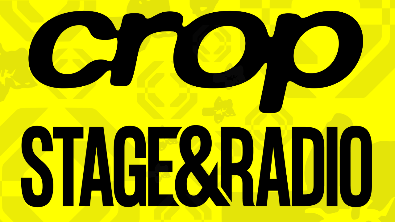 STAGE & RADIO x CROP
