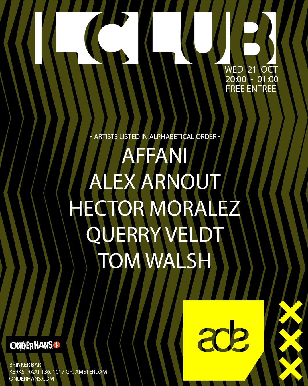 LClub presents: ADE 2026
