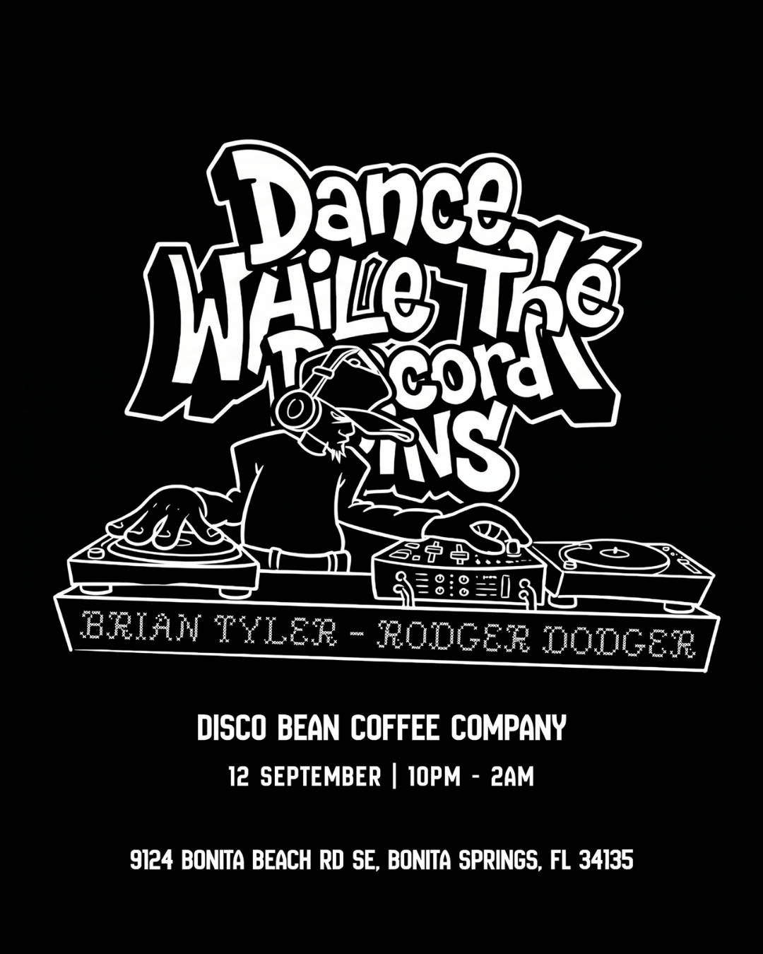 Dance While the Record Spins
