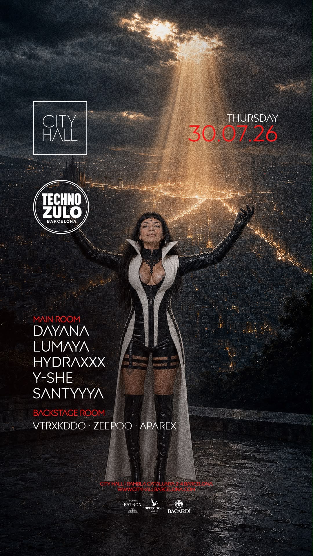 TECHNOZULO pres. DAYANA || Hard Techno & Hardcore 