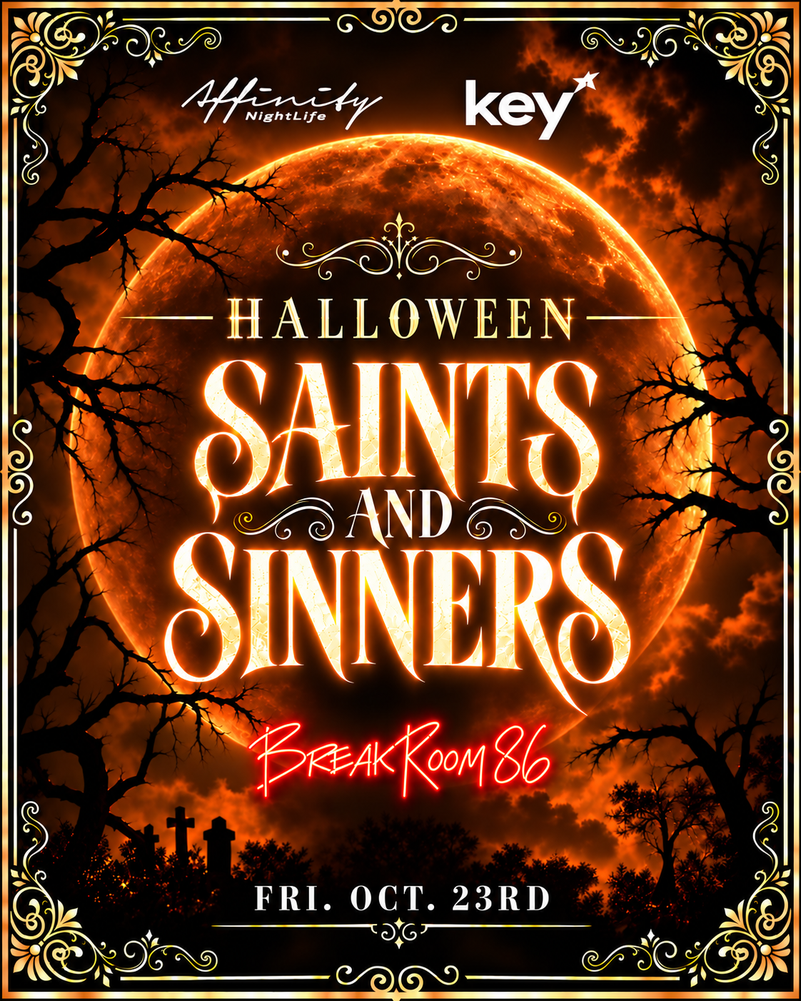 Saints & Sinners Halloween Costume Party