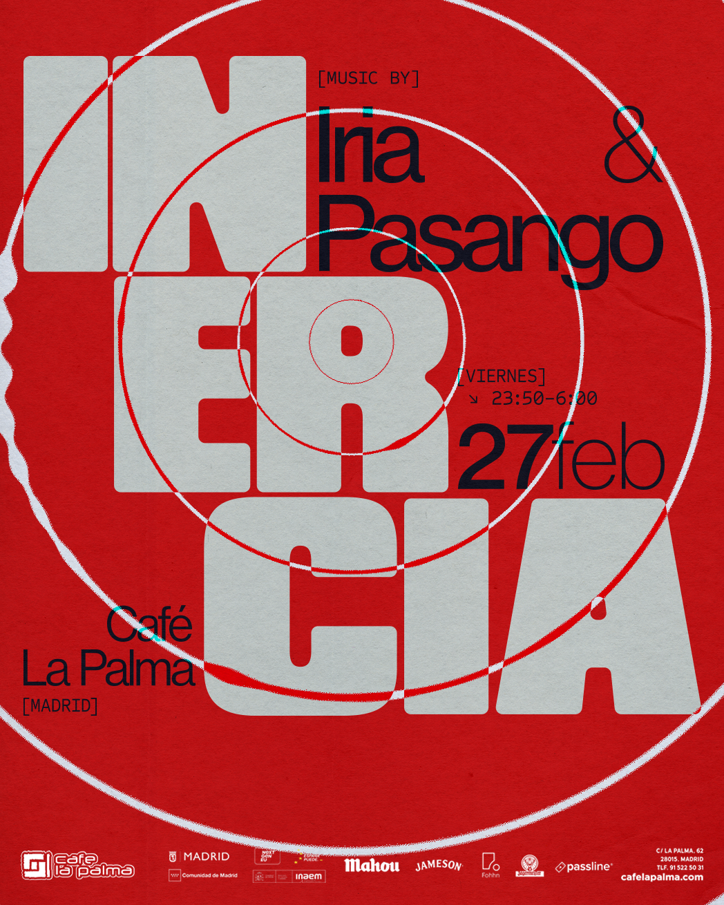 INERCIA - Bouncy House - Opening Party