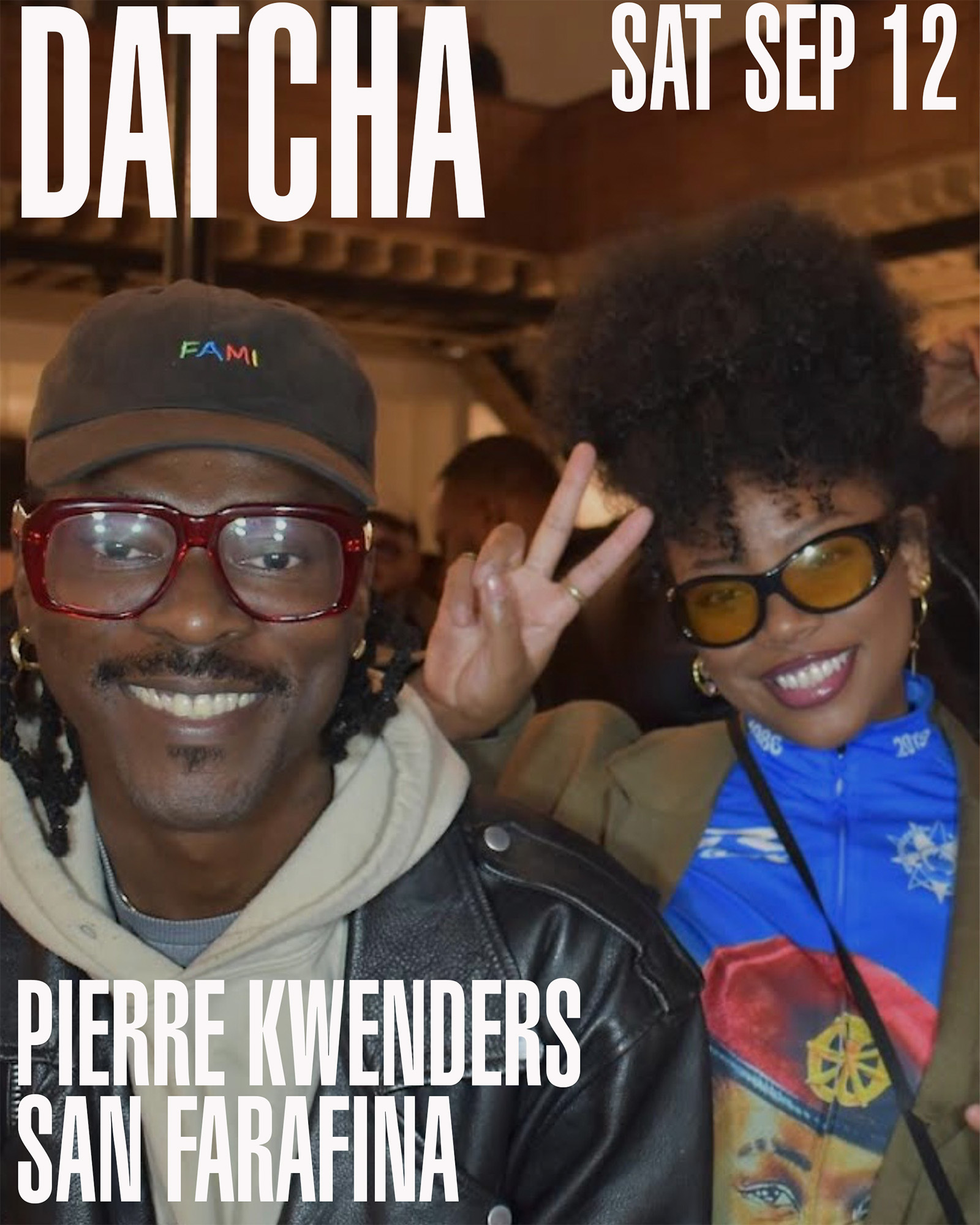 Pierre Kwenders & San Farafina