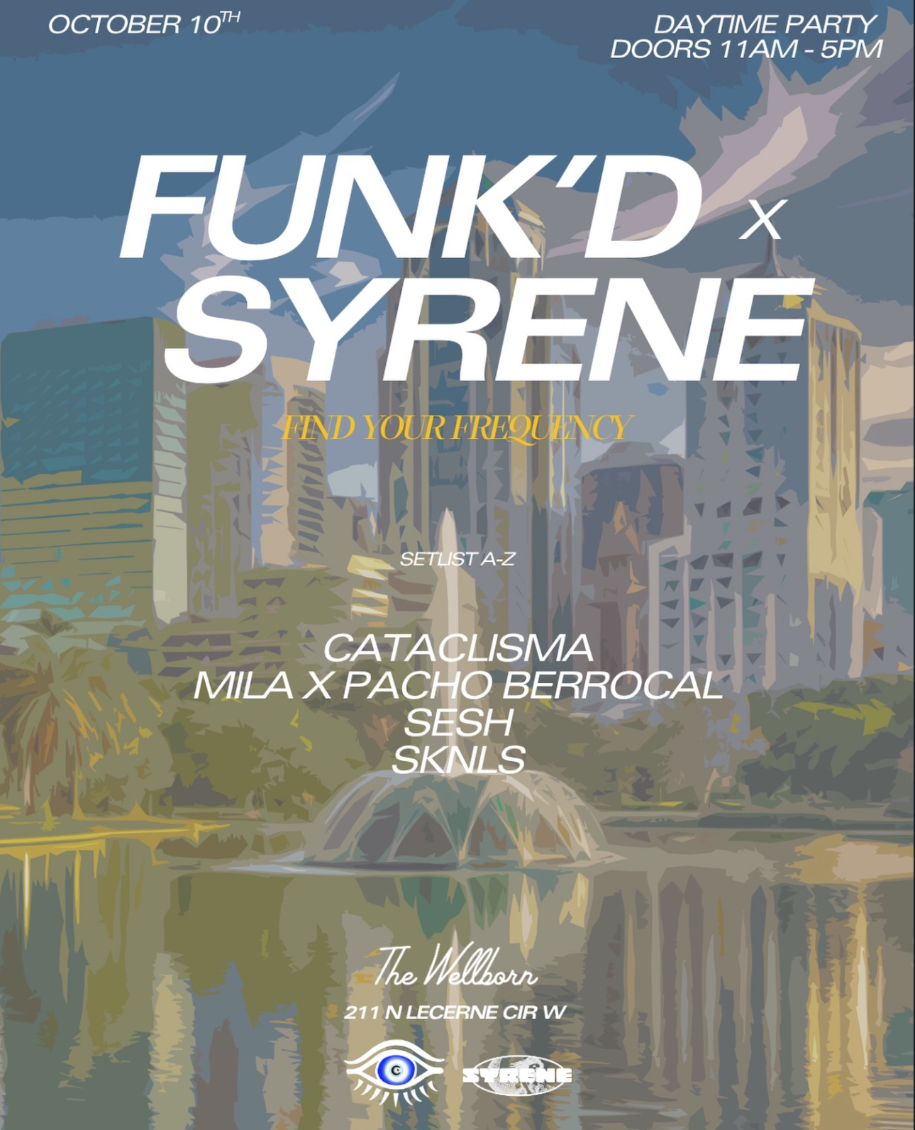 Funk'd x Syrene