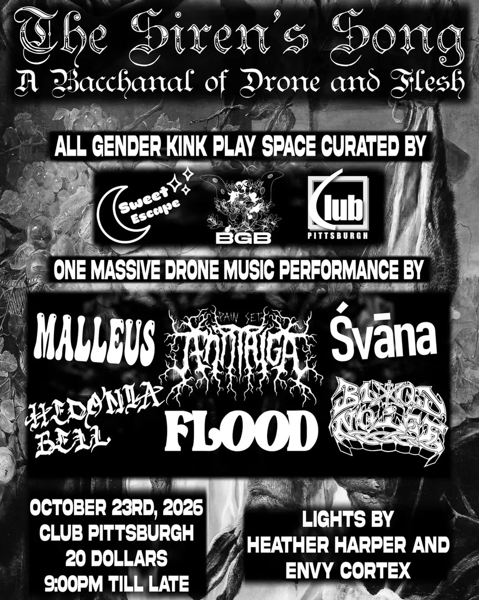 The Siren's Song: A Bacchanal of Drone and Flesh