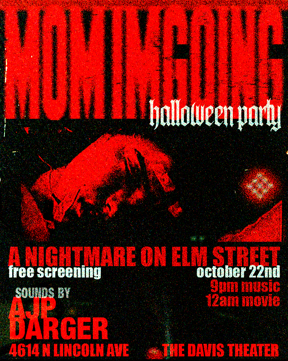 A Nightmare on Elm Street presented by Mom I'm Going