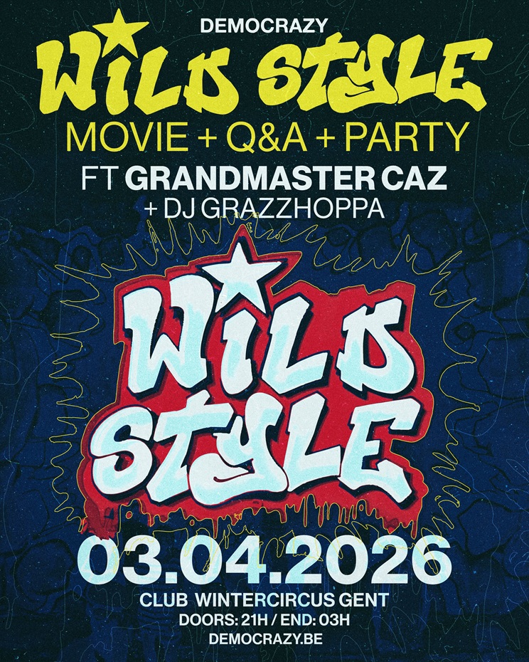 Wild Style Screening Tour feat. Grandmaster Caz