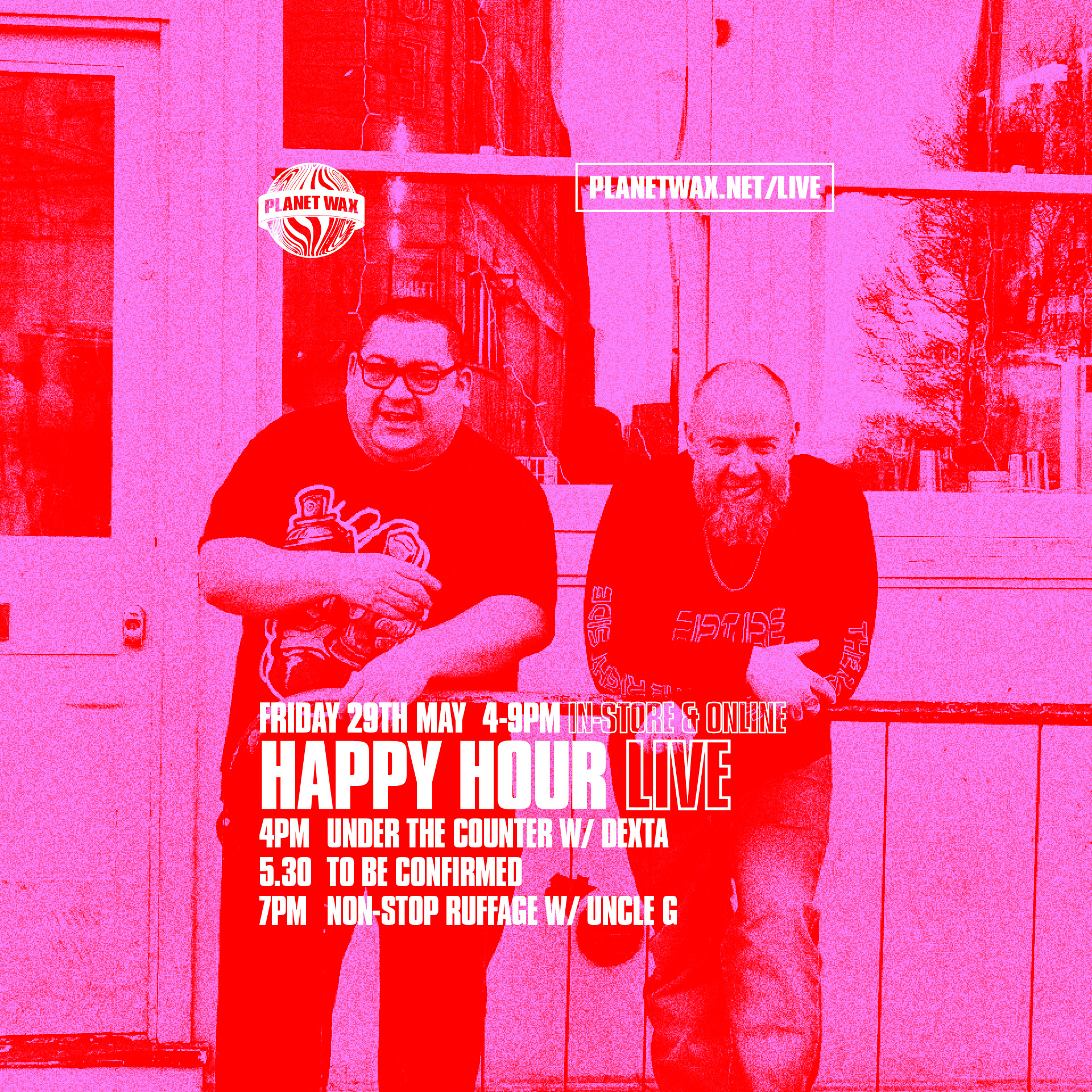 THE HAPPY HOURS