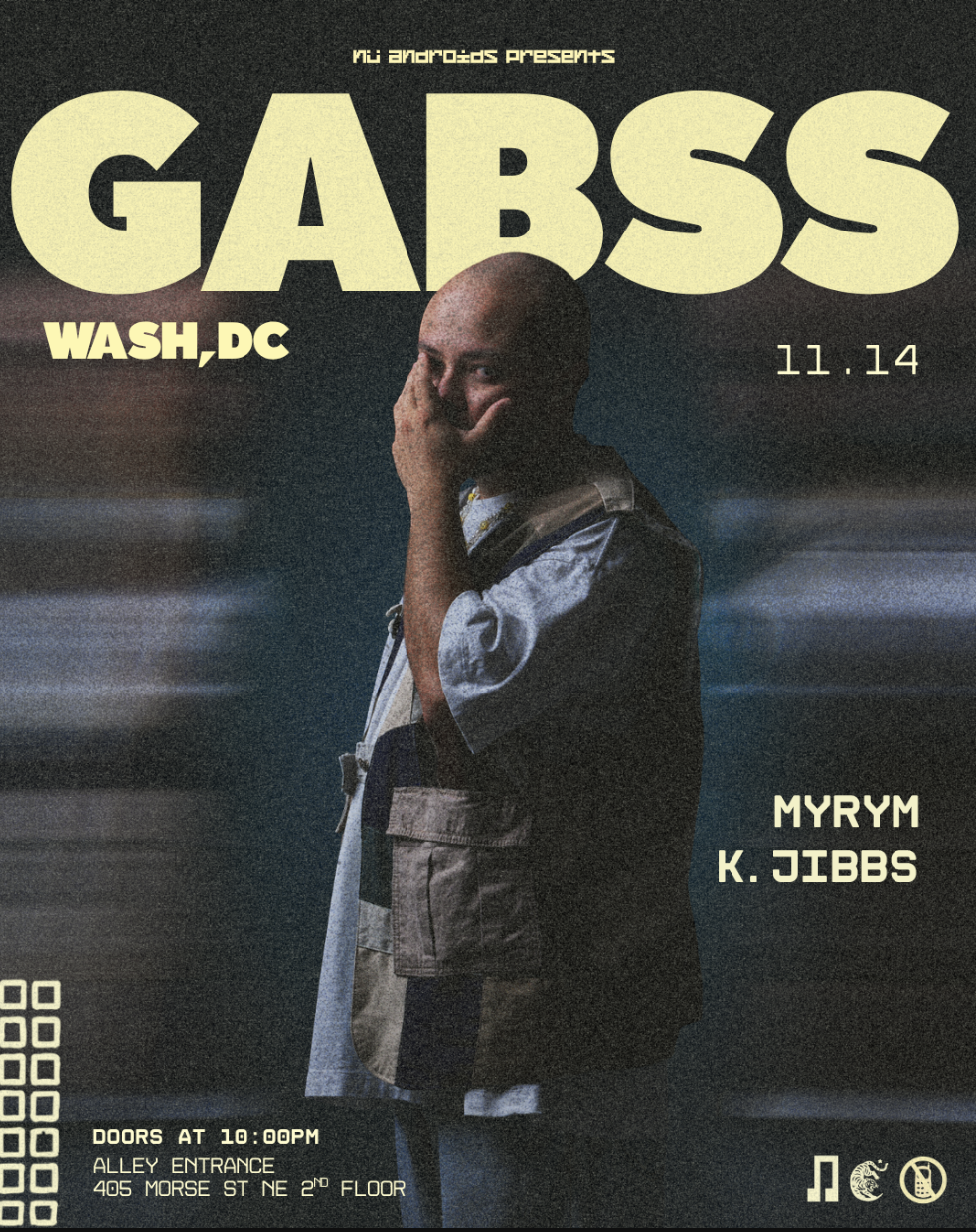 Nü Androids presents: Gabss