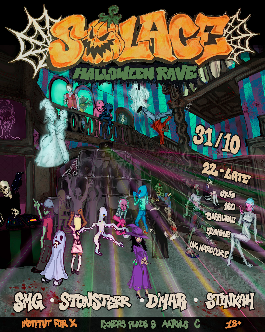 SOLACE - HALLOWEEN RAVE