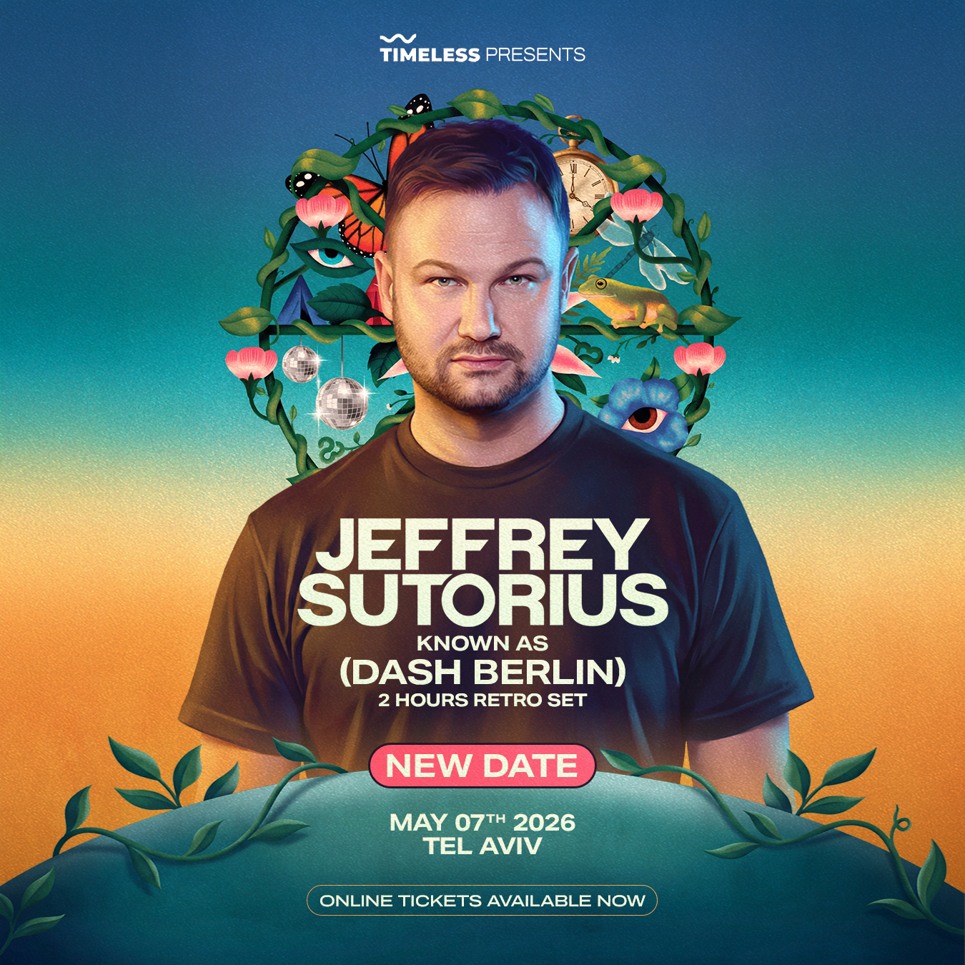 Timeless – Dash Berlin 7.5 at TBA - L1 - TLV, Tel Aviv