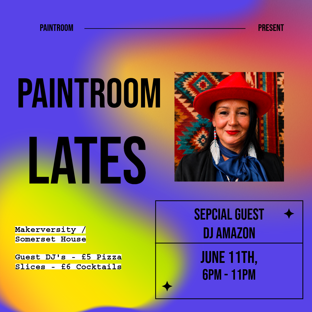 Paintroom Lates with DJ Amazon