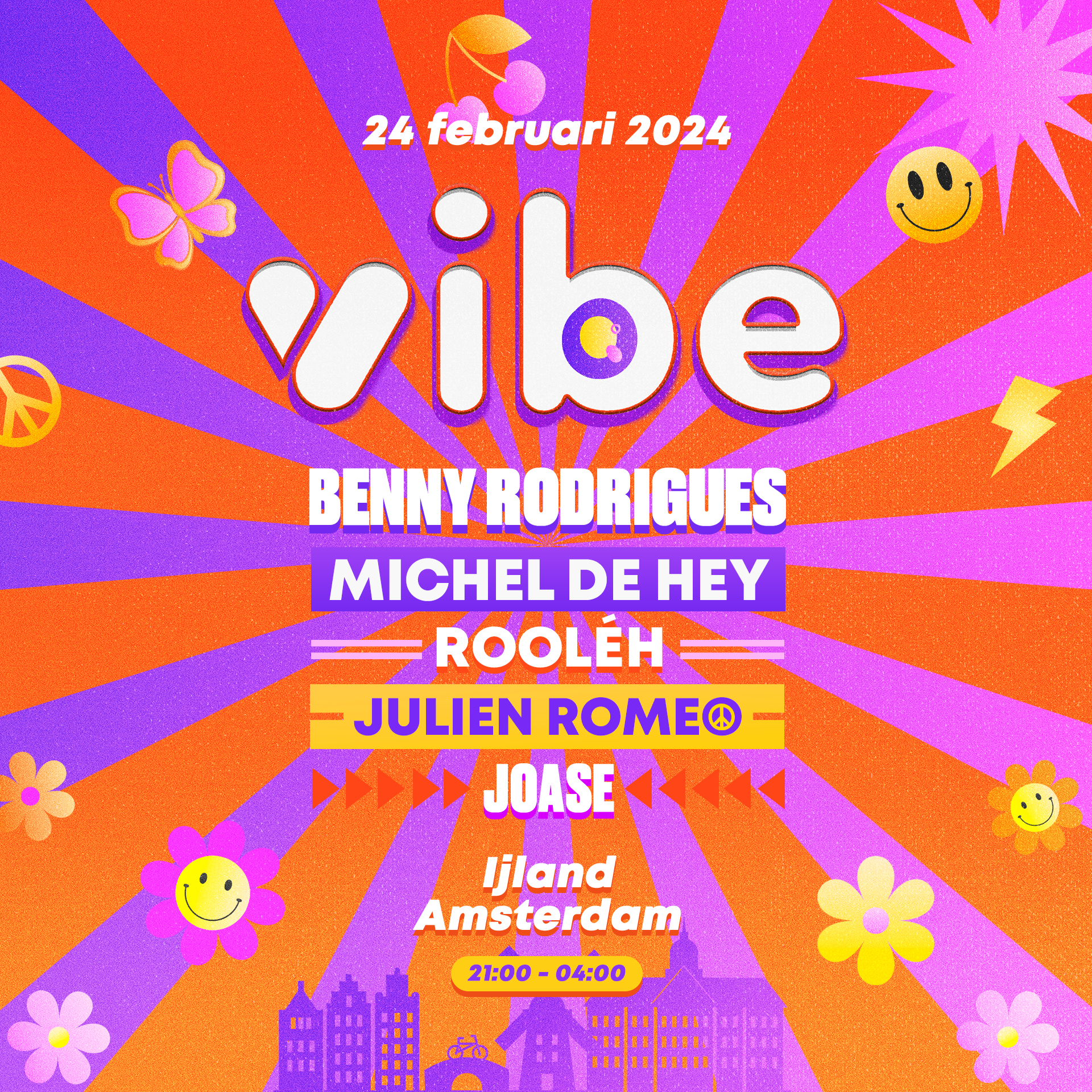 Vibe indoor festival at Ijland, Amsterdam