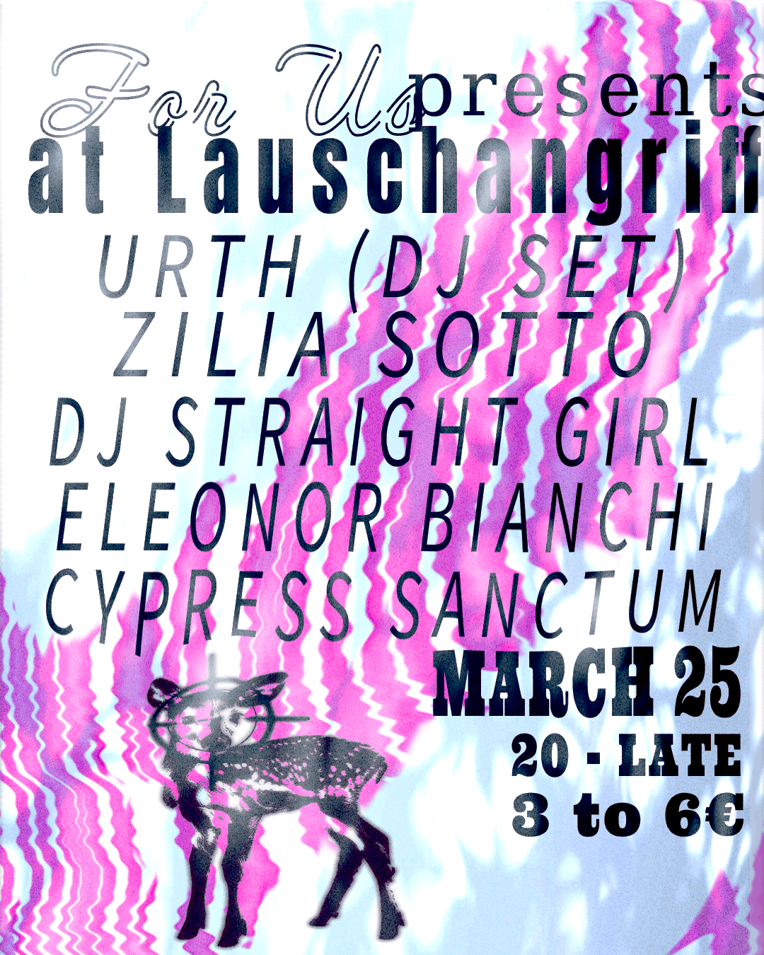 FOR US: DISINHIBITION