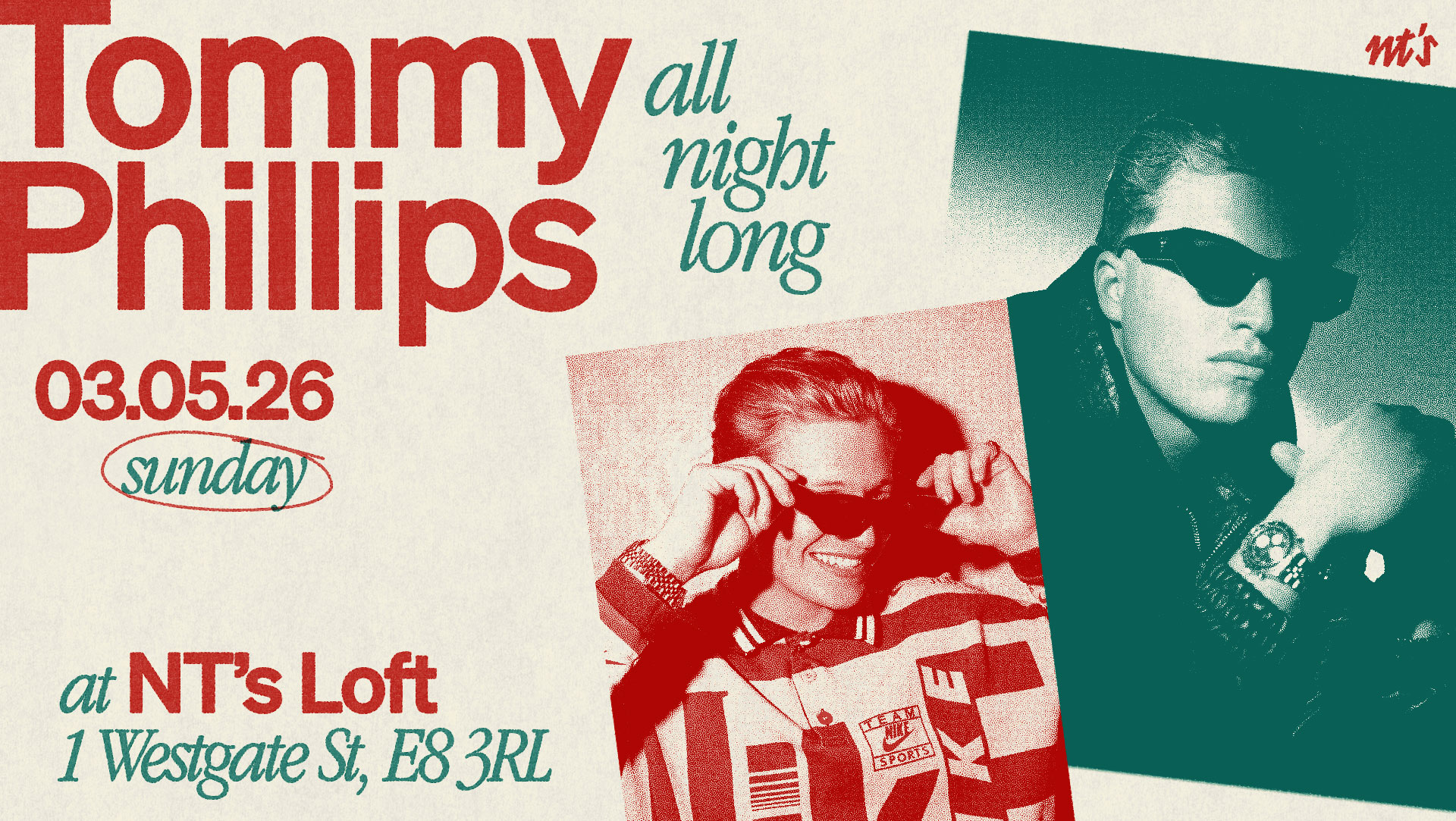 NT's Loft x Louder: Tommy Phillips (All Night Long)