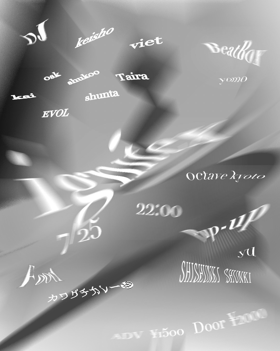 ignitex at Octave, Kyoto