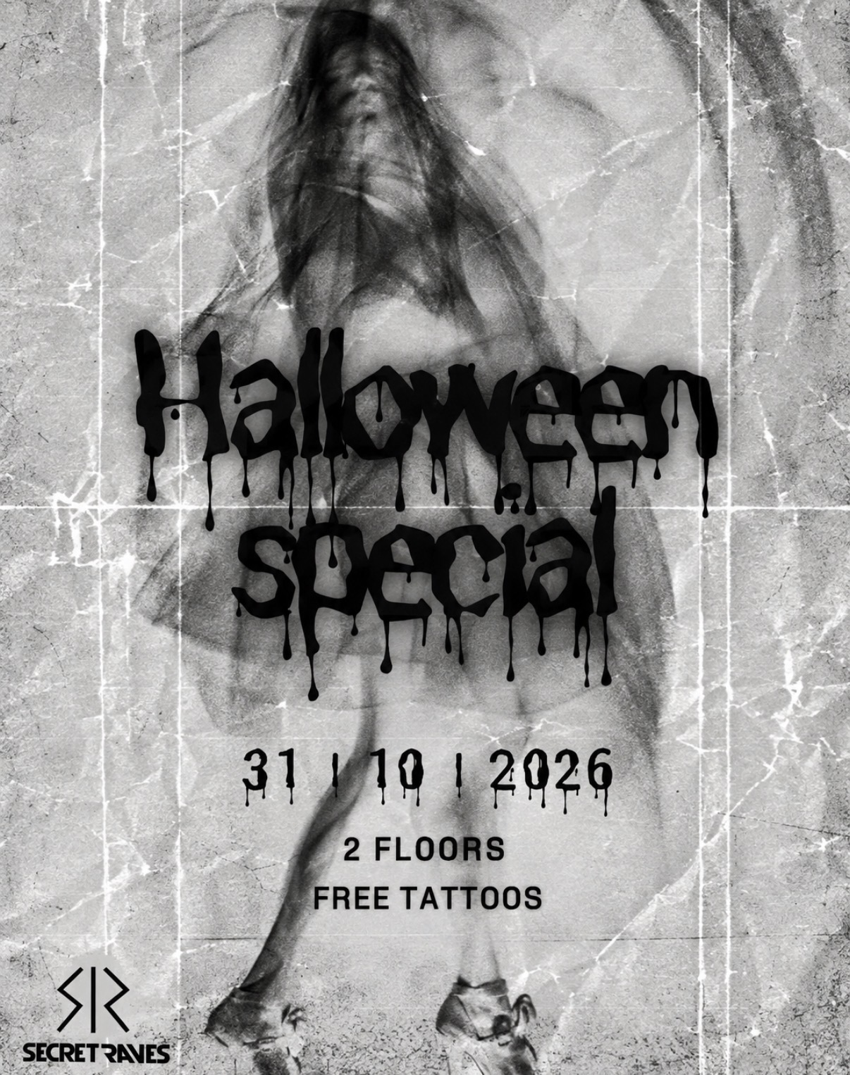 SECRETRAVES // HALLOWEEN SPECIAL // 2 FLOORS + CHILL AREA