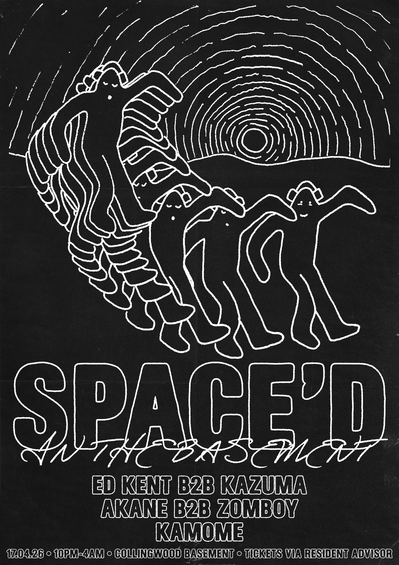 Space'd In The Basement
