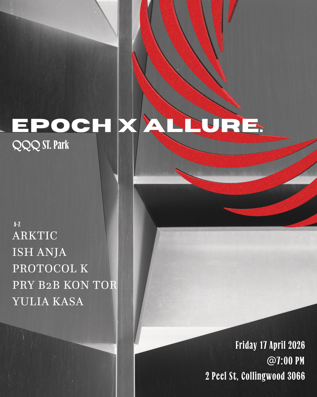 Epoch x allure