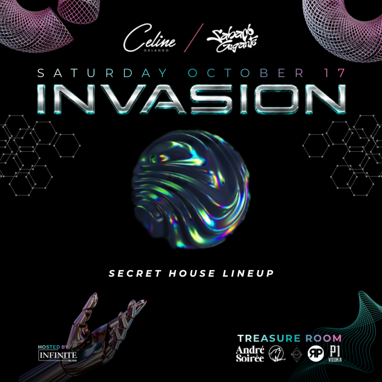 Orlando INVASION: Celine / Treasure Room