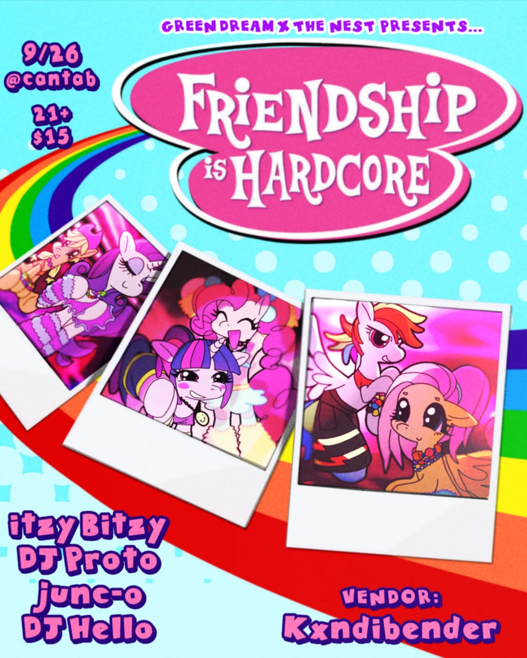 Green Dream: Friendship is Hardcore