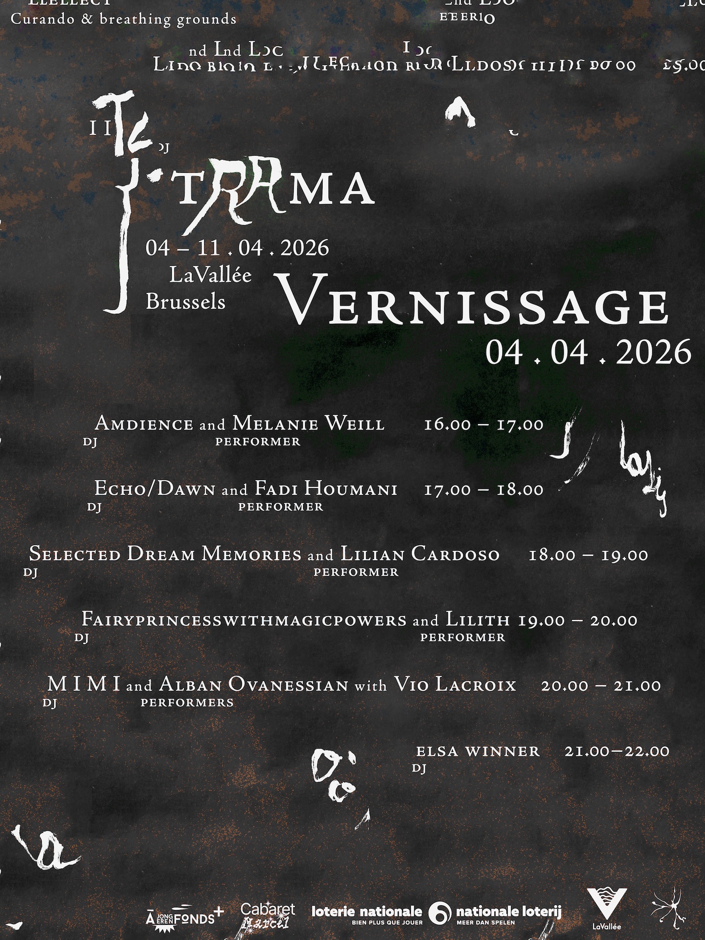 Trama: Vernissage