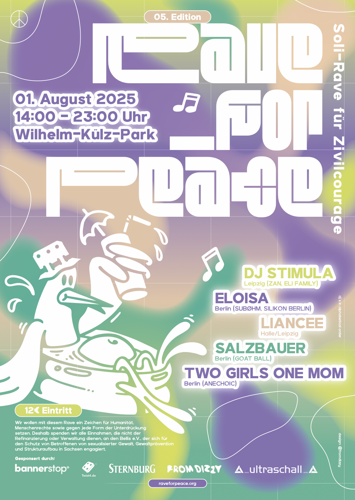 Rave For Peace Open Air 2026