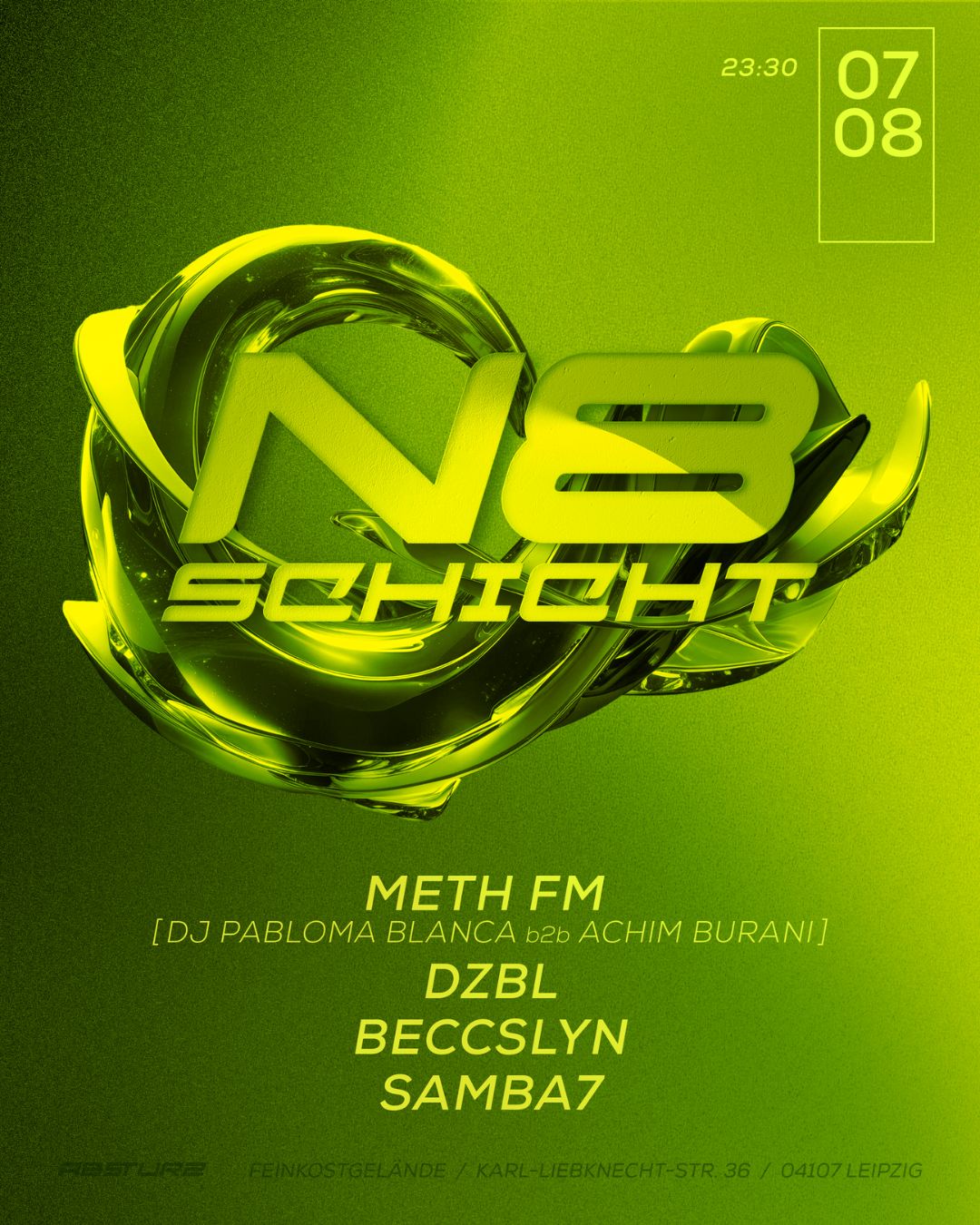 N8SCHICHT Clubnight