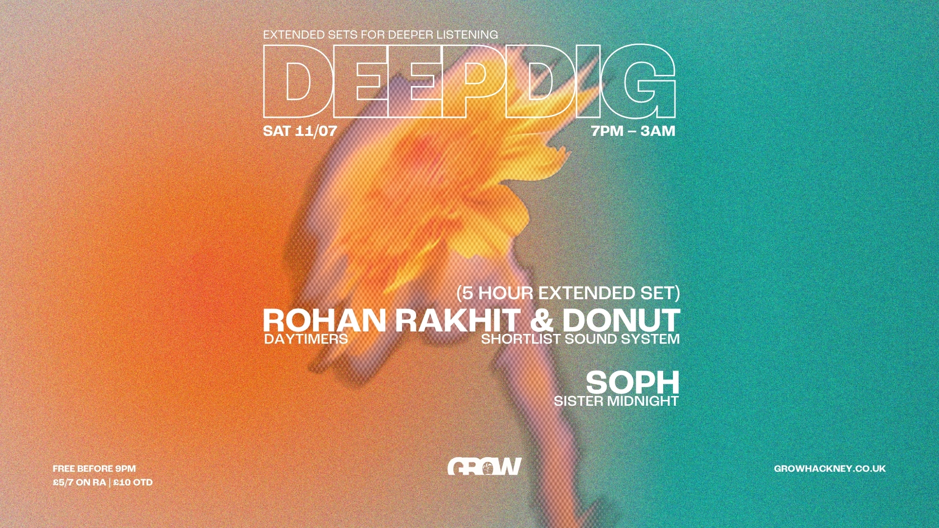 DeepDig - Rohan Rakhit & Donut (5 HR SET), Soph