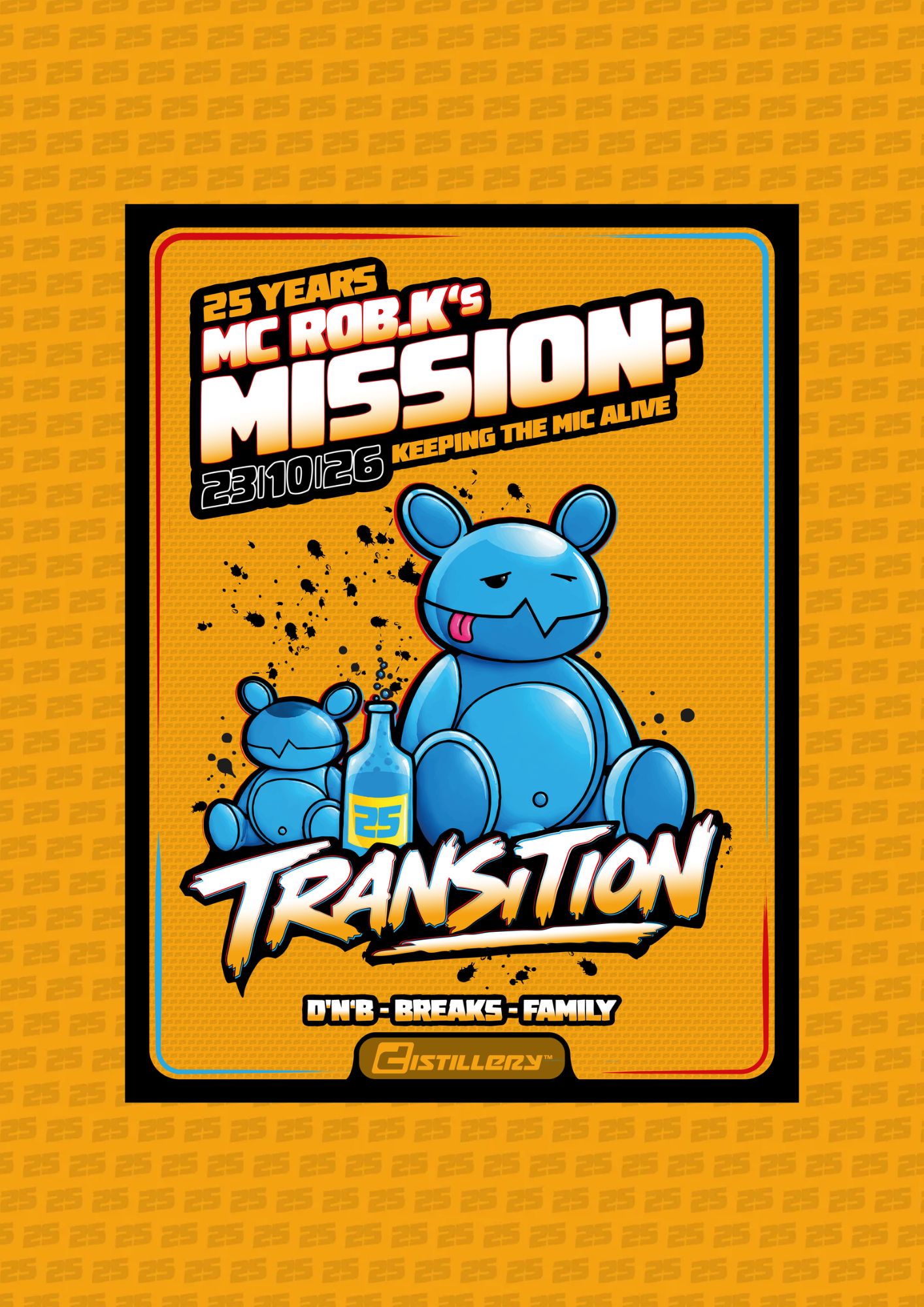MC ROB.K's MISSION: TRANSITION