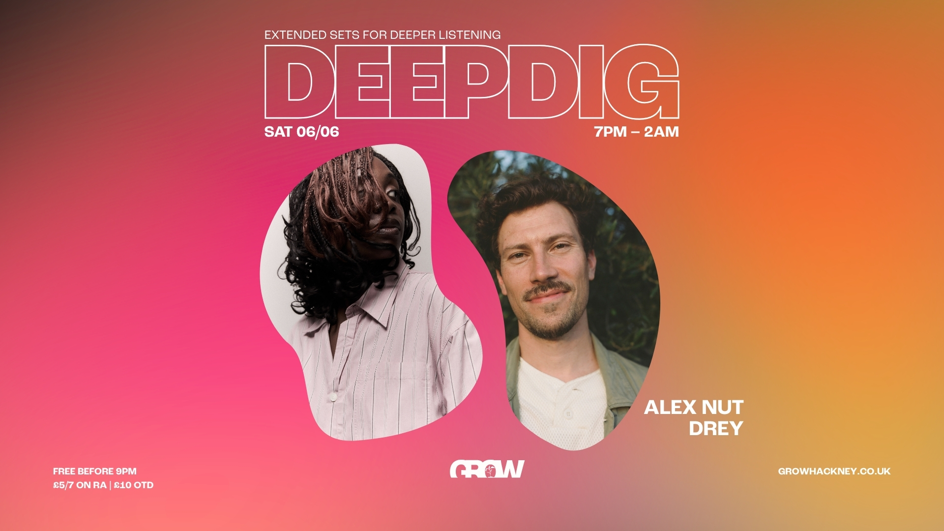 DeepDig: Alex Nut (4 HR Set)) // Drey