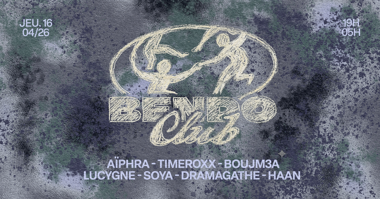 BENDO CLUB: AÏPHRA, HAAN, DRAMAGATHE & MORE