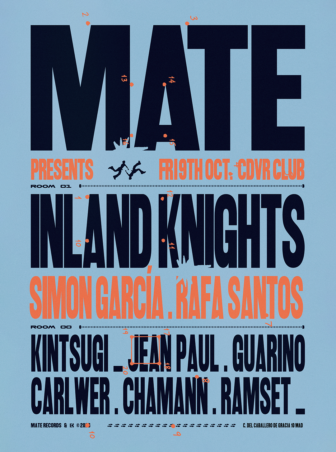 CDVR with Inland Knights