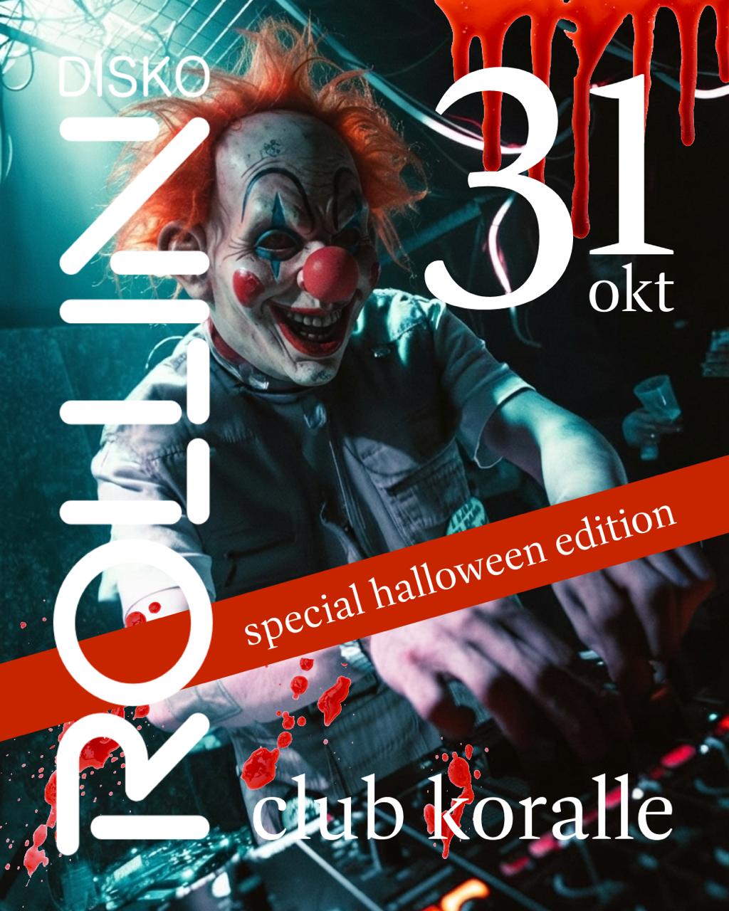 ROLLIN DISKO [special halloween edition]